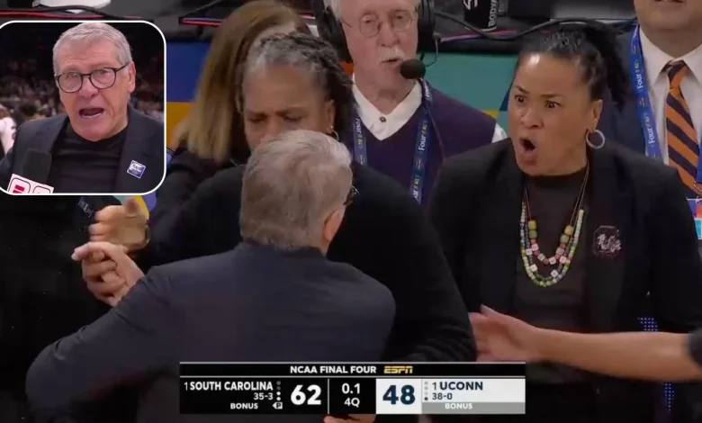 How sports media turned on Geno Auriemma amid Dawn Staley controversy