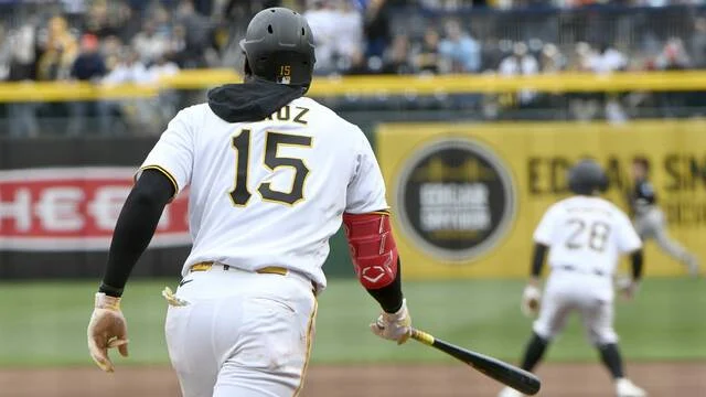 How the Pirates’ Oneil Cruz is turning his kryptonite into his superpower