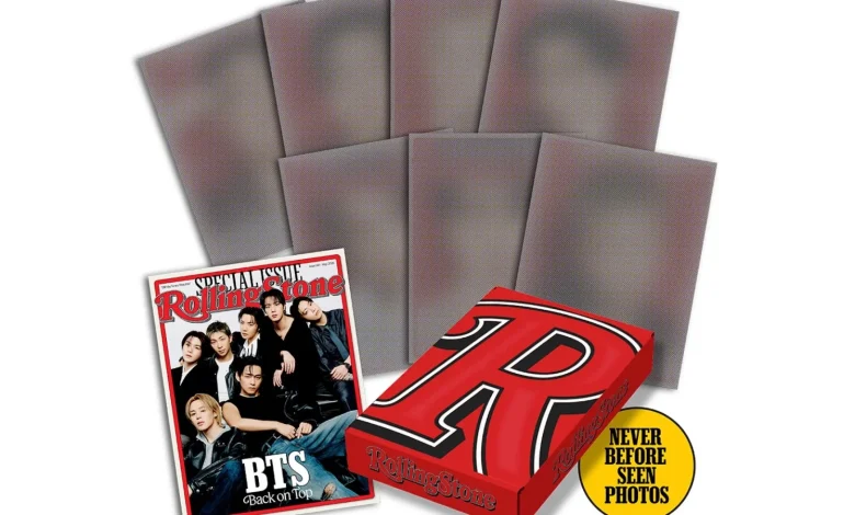 How to Buy Rolling Stone 2026 BTS Collectors Edition Box Set Online
