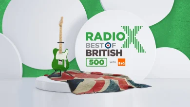 How to listen to Radio X Best Of British 500 with B&Q