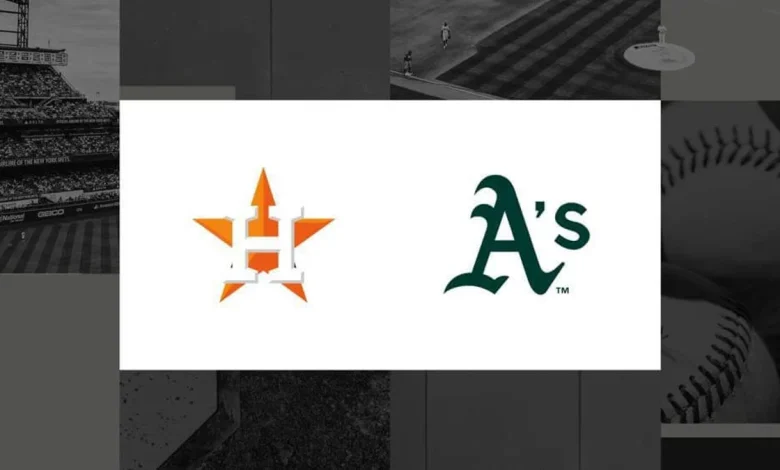 How to watch Astros vs. Athletics: TV channel and streaming options for April 5