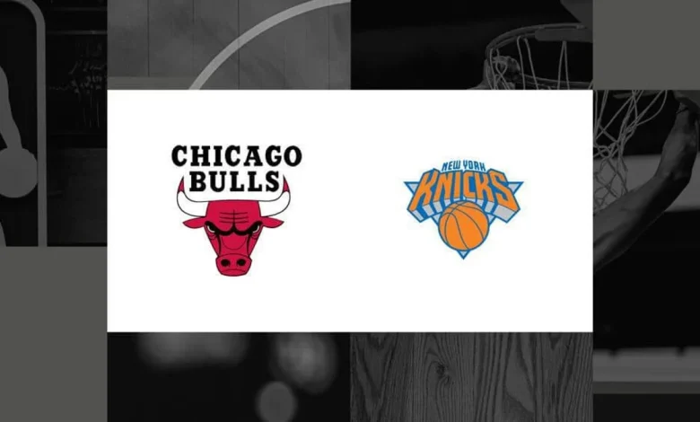 How to watch Bulls vs. Knicks: TV channel and streaming options for April 3