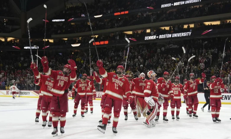 How to watch DU in the Frozen Four