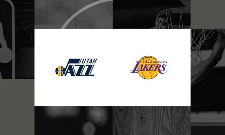 How to watch Jazz vs. Lakers: TV channel and streaming options for April 12