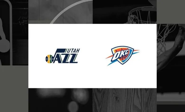 How to watch Jazz vs. Thunder: TV channel and streaming options for April 5