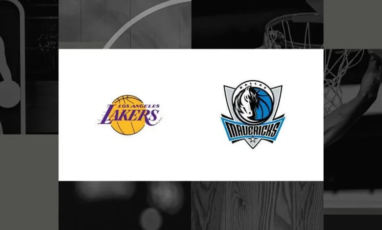 How to watch Lakers vs. Mavericks: TV channel and streaming options for April 5
