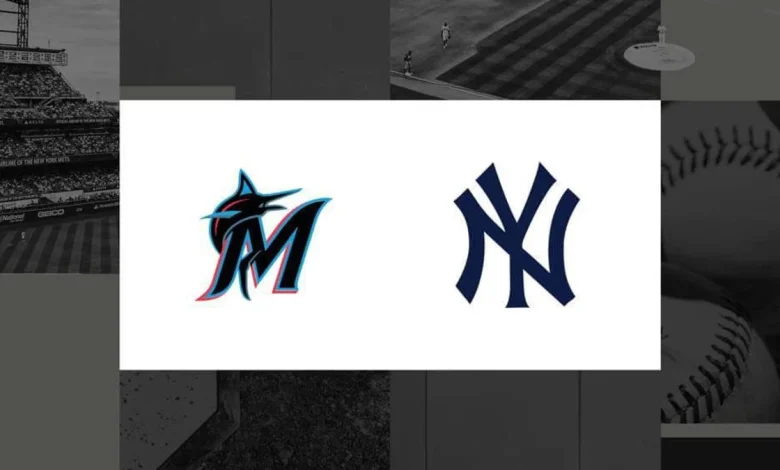 How to watch Marlins vs. Yankees: TV channel and streaming options for April 3