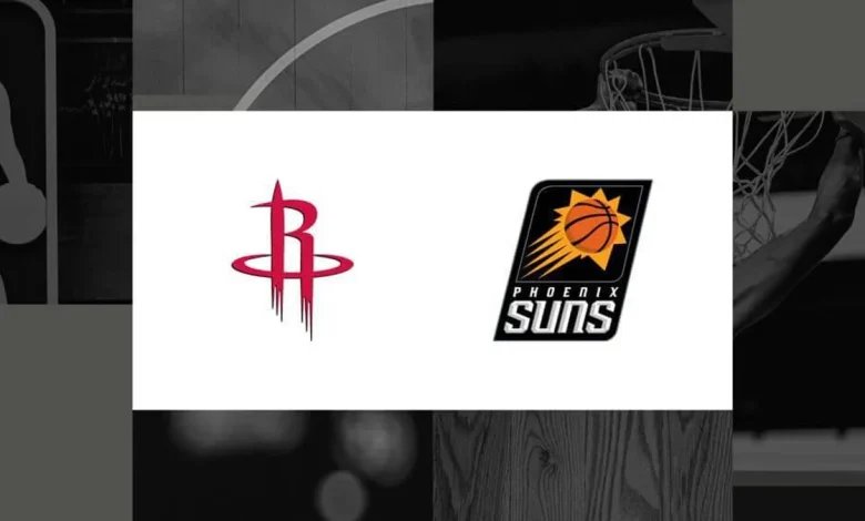 How to watch Rockets vs. Suns: TV channel and streaming options for April 7