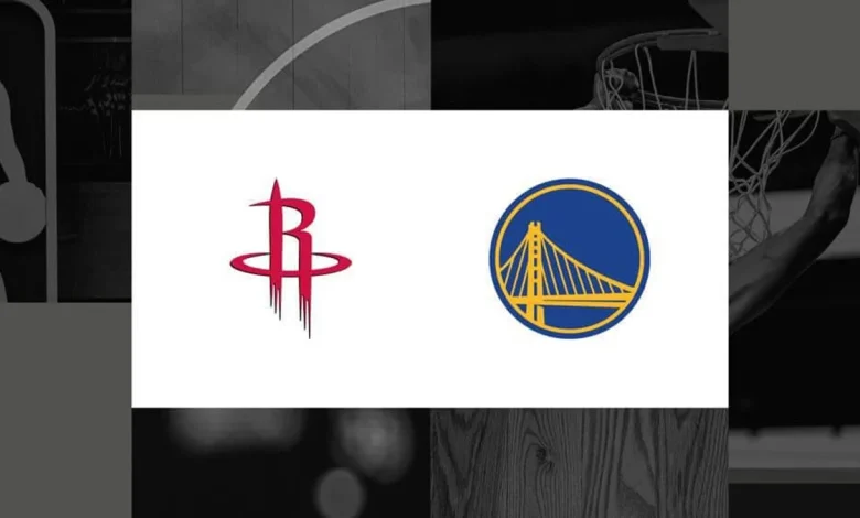 How to watch Rockets vs. Warriors: TV channel and streaming options for April 5