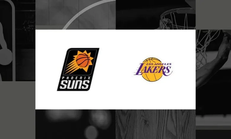 How to watch Suns vs. Lakers: TV channel and streaming options for April 10