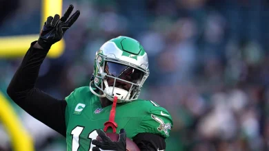 Howie Roseman: I'm not answering the question any differently, A.J. Brown is an Eagle