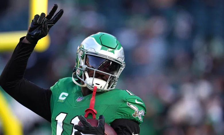 Howie Roseman: I'm not answering the question any differently, A.J. Brown is an Eagle