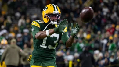 Howie Roseman talks Dontayvion Wicks trade and A.J. Brown non-update