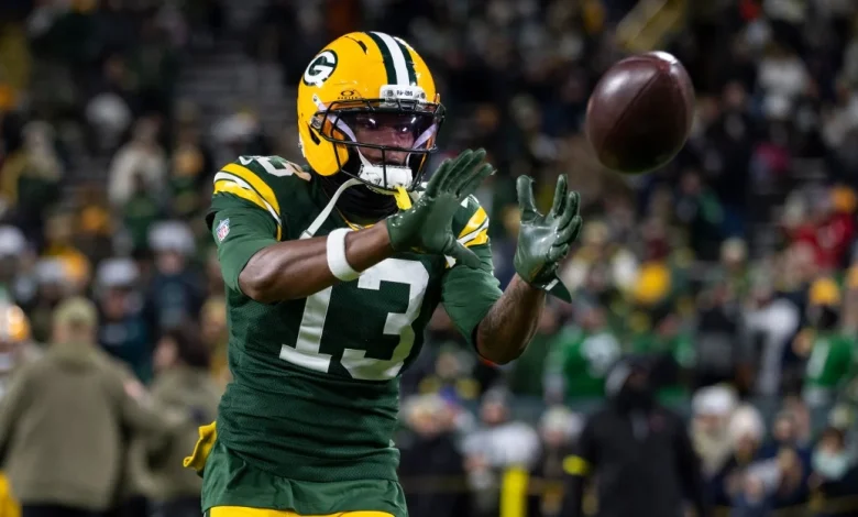 Howie Roseman talks Dontayvion Wicks trade and A.J. Brown non-update