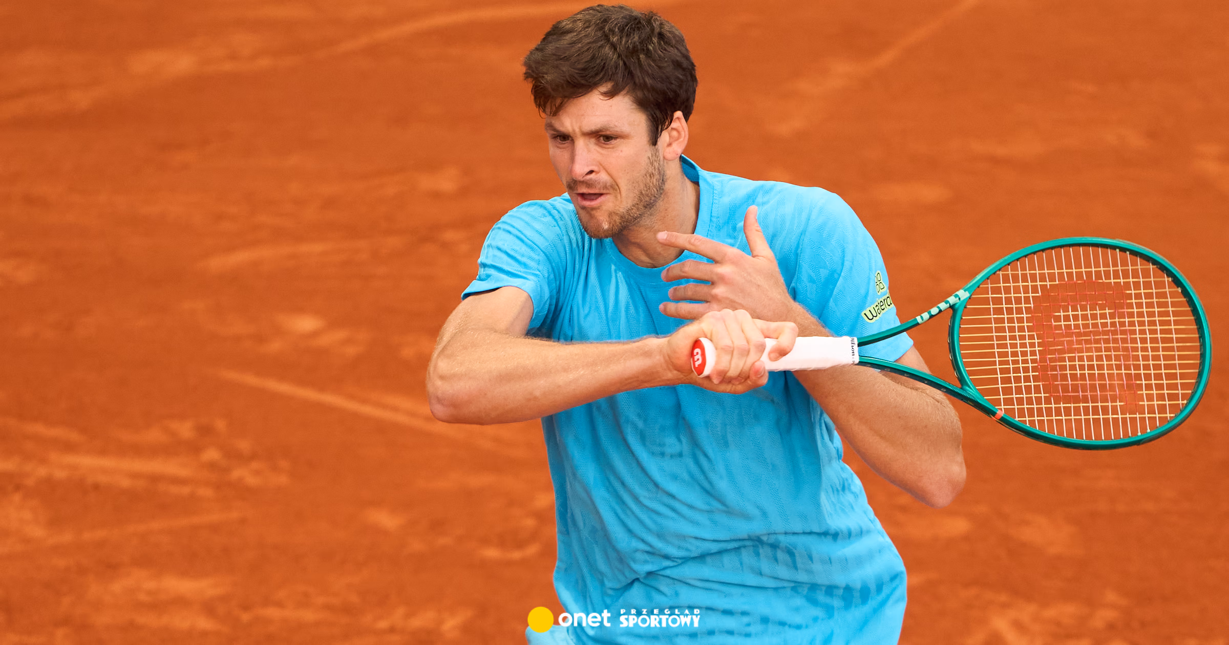 Hubert Hurkacz - Valentin Vacherot [RELACJA NA ŻYWO]