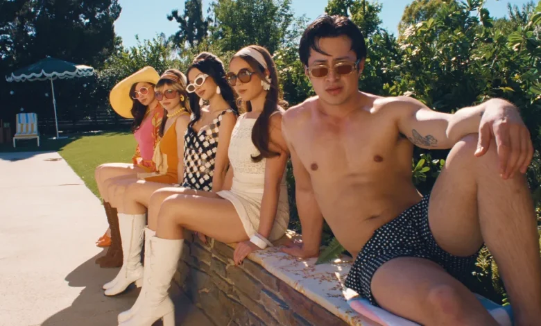 Hudson Williams and Alysa Liu are Bathing Beauties in Laufey’s “Madwoman” Video