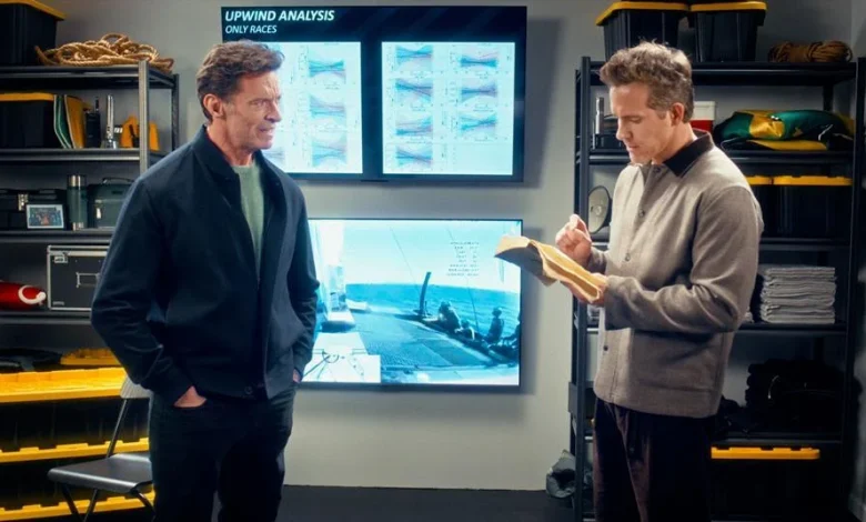 Hugh Jackman and Ryan Reynolds release fun SailGP video