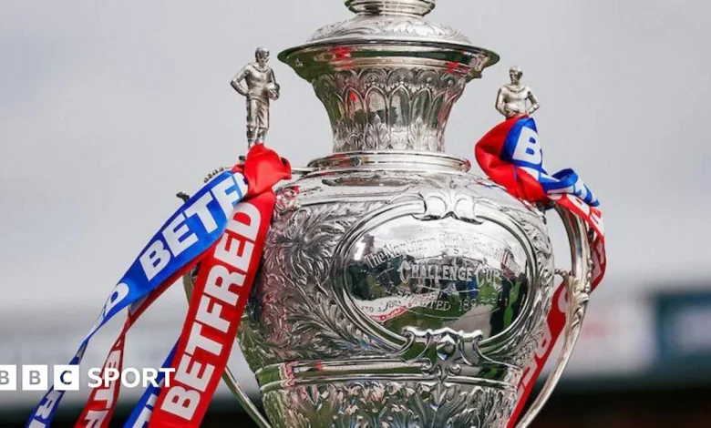 Hull KR play Wolves and Saints face Wigan in Challenge Cup semi-finals