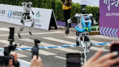 Humanoid robot wins Beijing half-marathon, defeating the human world record