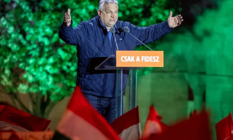 Hungarian election tests Trump’s global reach as Orban fights for survival