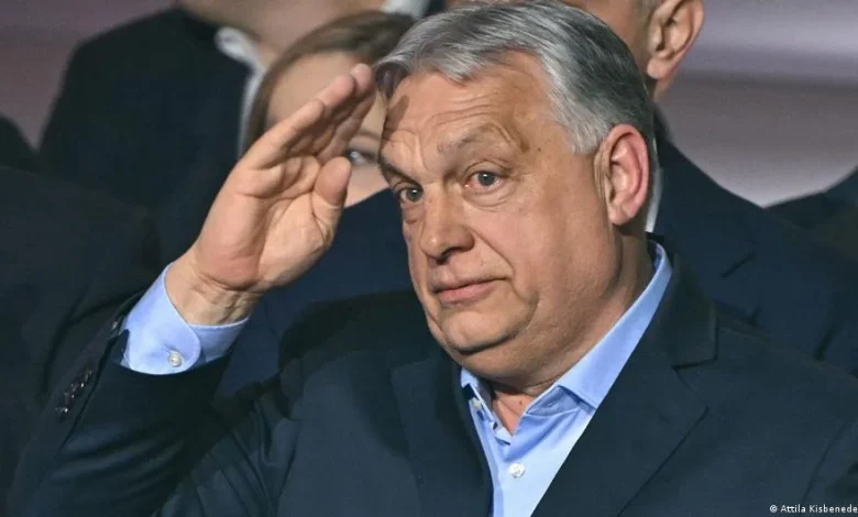 Hungary election: Orban concedes 'painful' defeat to Magyar