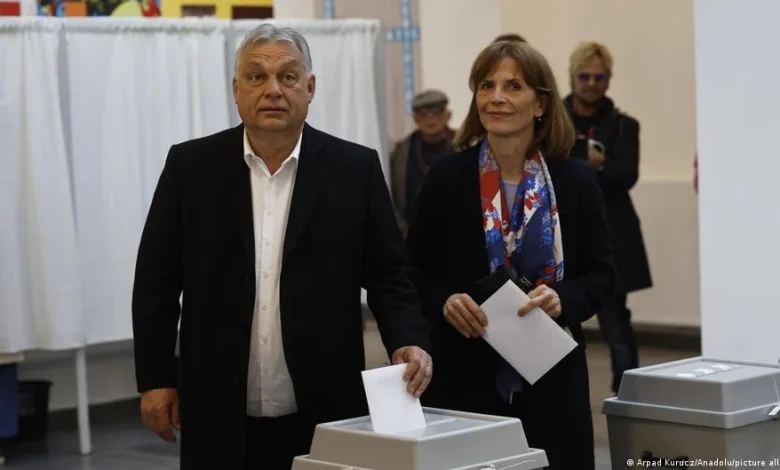 Hungary election: Polls close as Orban faces pivotal vote