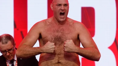 Hungry Fury ‘light and lean’ for heavyweight comeback fight with Makhmudov | Boxing News