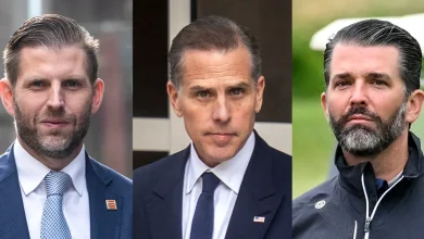 Hunter Biden challenges Trump's oldest sons to fight in a cage match