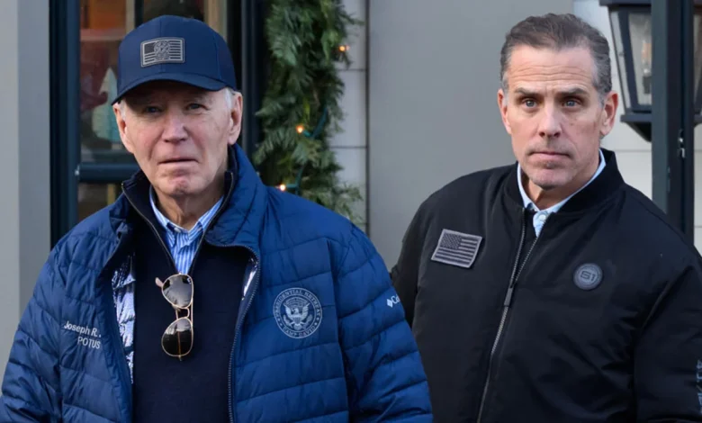 Hunter Biden now living abroad as legal troubles mount, court filing reveals