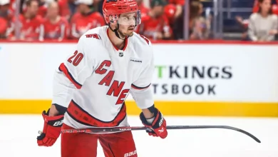 Hurricanes to sit out several key lineup regulars in game against Flyers that could eliminate Capitals from playoff contention