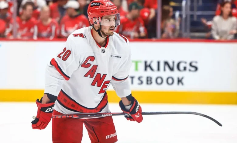 Hurricanes to sit out several key lineup regulars in game against Flyers that could eliminate Capitals from playoff contention