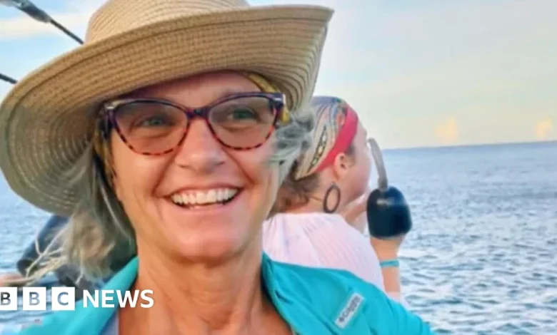 Husband of US woman missing in Bahamas released, says he will keep looking