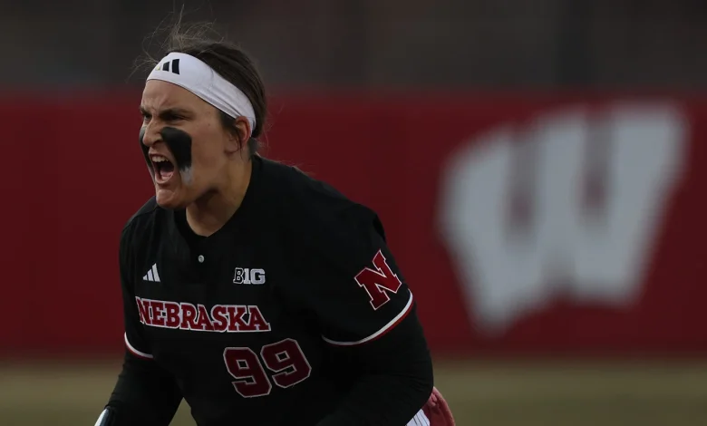 Huskers Shut Down Badgers on Friday - University of Nebraska