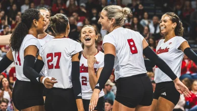 Huskers Sweep Cyclones in Sioux Falls - University of Nebraska