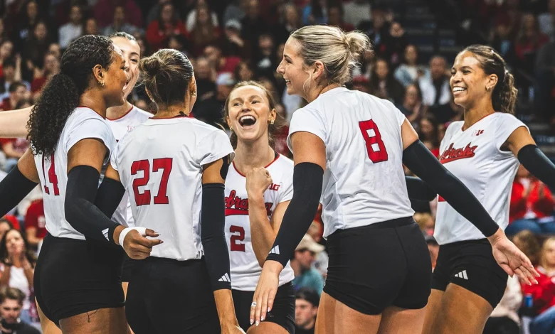 Huskers Sweep Cyclones in Sioux Falls - University of Nebraska