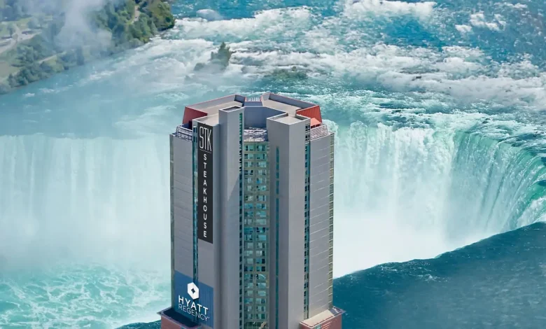 Hyatt Regency Niagara Falls Fallsview is open; book Fallsview rooms with points