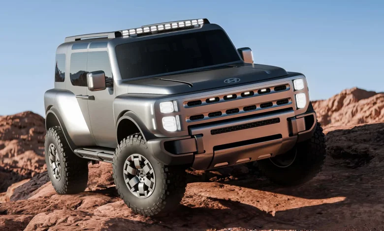 Hyundai Boulder Concept: First Body-On-Frame Pickup Previewed