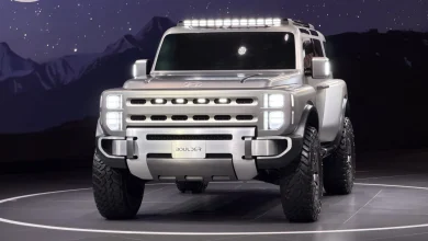 Hyundai Boulder Concept Is An Awesome Body-On-Frame SUV Designed For America