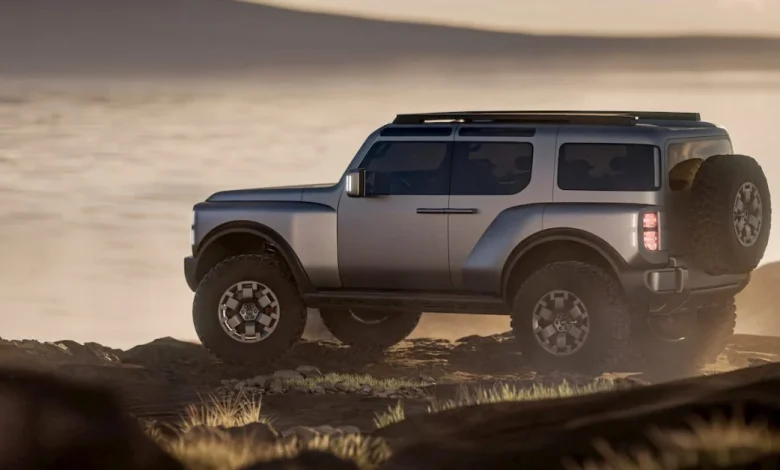 Hyundai unveils Ford Bronco-like Boulder SUV Concept [Images]