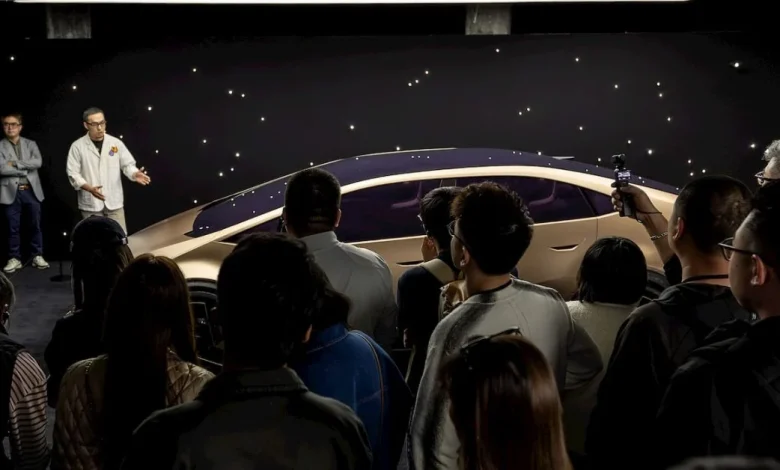 Hyundai unveils two IONIQ EV concepts, a car and SUV [Images]