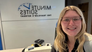 I Booked a Private Airport Room, Minute Suites; Mostly Worth It, Slept