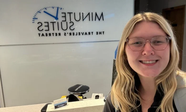 I Booked a Private Airport Room, Minute Suites; Mostly Worth It, Slept