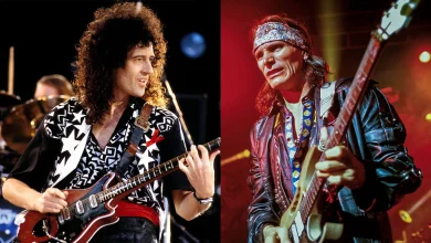 “I can’t play this!” Steve Vai got his hands on Brian May’s Red Special — and immediately knew he was in trouble