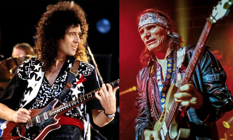 “I can’t play this!” Steve Vai got his hands on Brian May’s Red Special — and immediately knew he was in trouble