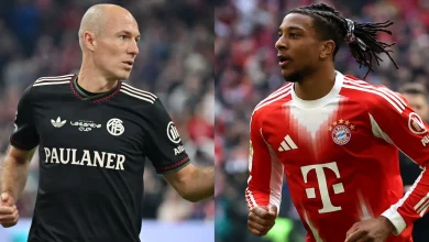 'I don't like that' - Arjen Robben speaks out on Michael Olise comparisons as Bayern Munich icon issues 'be careful' warning