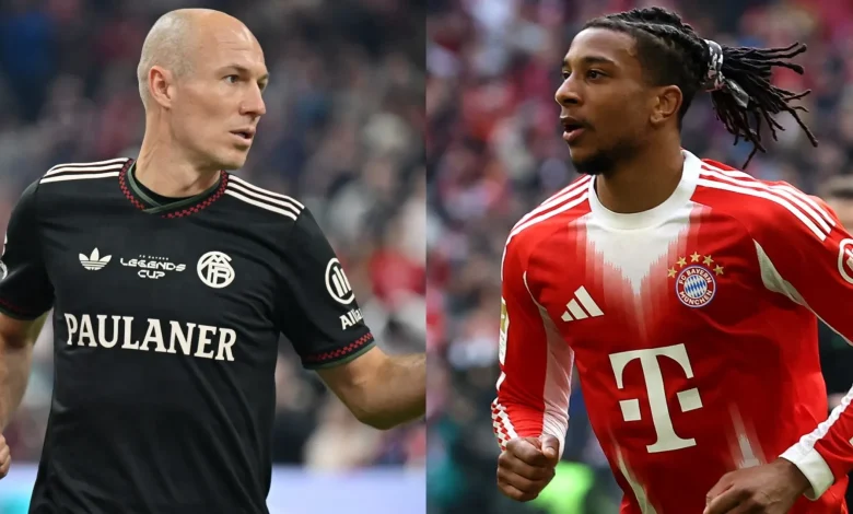 'I don't like that' - Arjen Robben speaks out on Michael Olise comparisons as Bayern Munich icon issues 'be careful' warning
