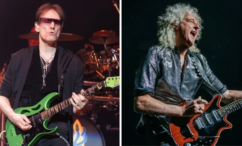 “I just remember thinking, ‘I can’t play this thing’”: Why Steve Vai struggled to play Brian May’s iconic Red Special