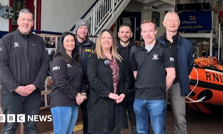 I was minutes from dying - then I heard the lifeboat crewman's voice