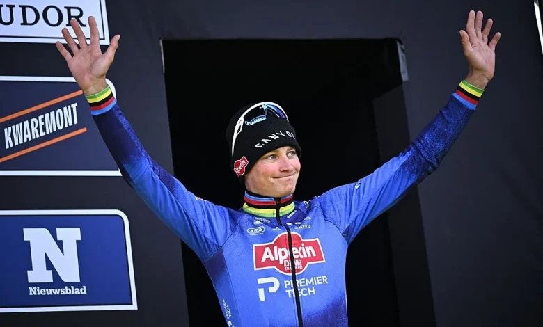 'I was riding 650 watts and still couldn't follow' – Mathieu van der Poel cracks to finish second again behind 'unbeatable' Tadej Pogačar in Tour of Flanders
