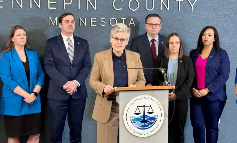 ICE agent charged with assault for allegedly pointing gun on Minneapolis highway